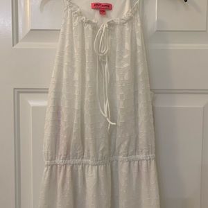 Betsy Johnson halter maxi dress size 8